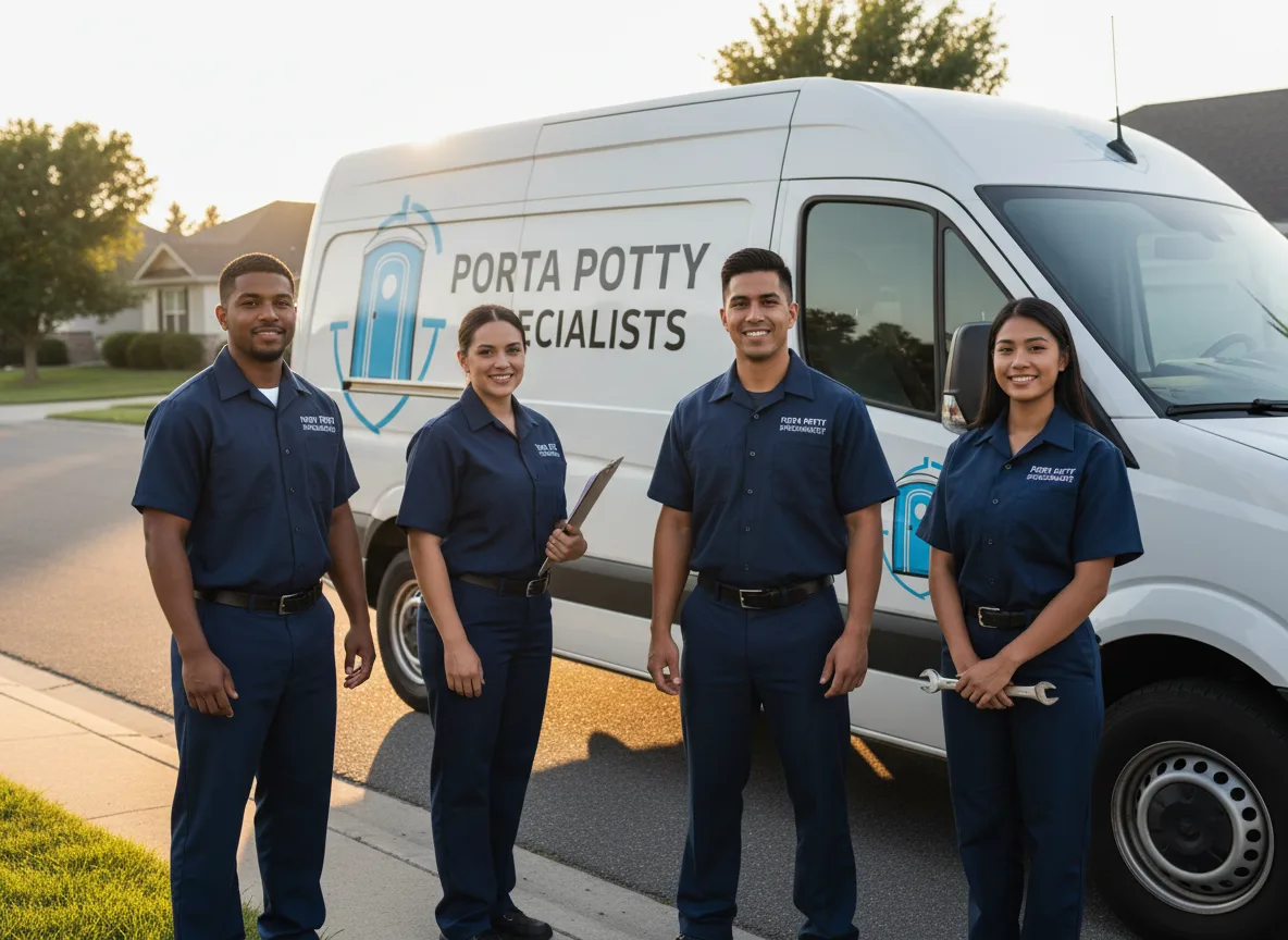 Portable Toilet Rental company in Taylor Springs, IL