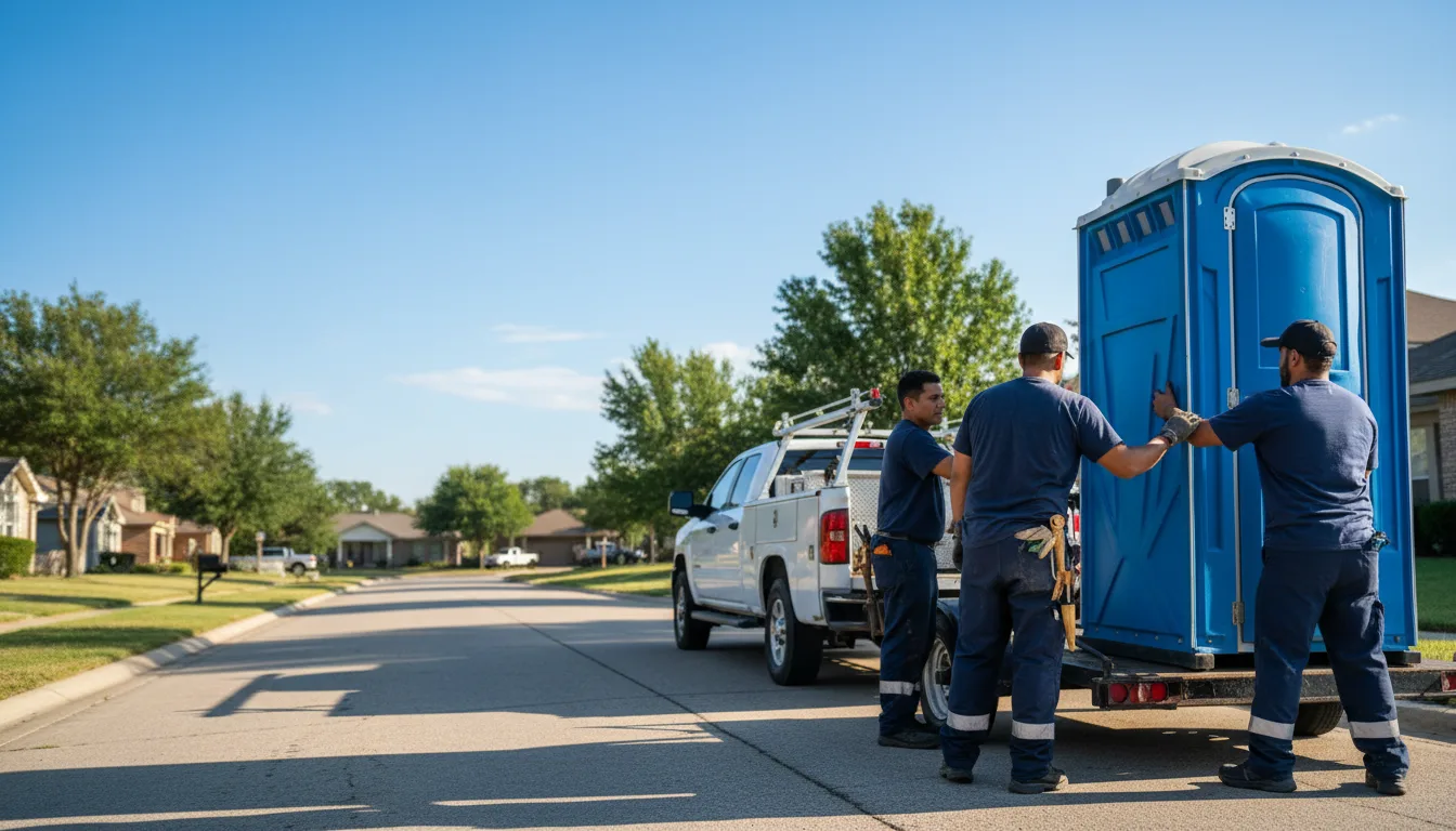 Portable Toilet Rental in Taylor Springs, IL near me